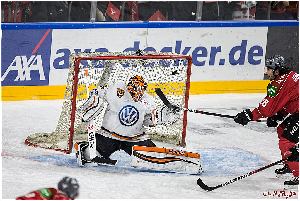 DEL, Koelner Haie - Grizzlys Wolfsburg, 07.03.2017